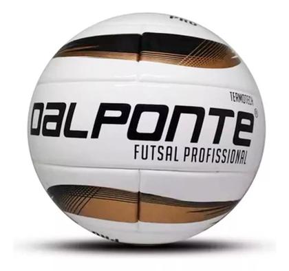Imagem de Bola De Futsal Dalponte 81 Pro Selo F.B.F.S Padrão FIFA Oficial