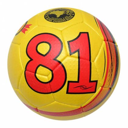 Imagem de Bola De Futsal Dalponte 81 Star Quadra Salão 32 Gomos Microfibra Costurada a Mão