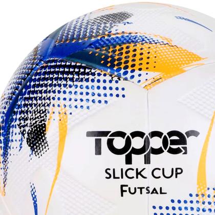 Imagem de Bola De Futsal Futebol Oficial Topper Slick Cup