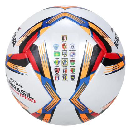 Imagem de Bola de Futsal Kagiva F5 Brasil Extreme Pro Profissional