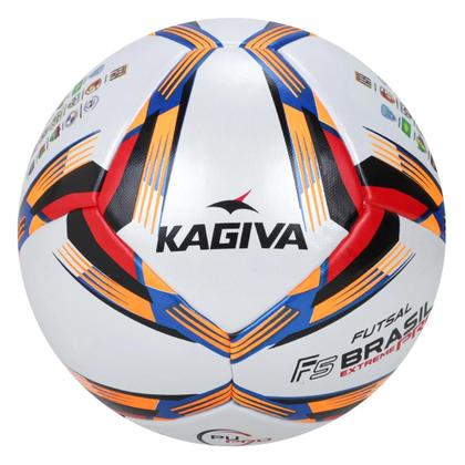 Imagem de Bola de Futsal Kagiva F5 Brasil Extreme Pro Profissional