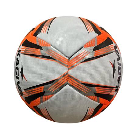 Imagem de Bola De Futsal Kagiva Society S7 Pro Cor Laranja/preto