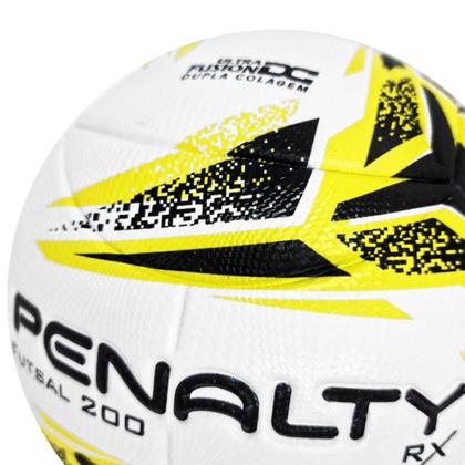 Imagem de Bola de Futsal Penalty RX 200 Amarela