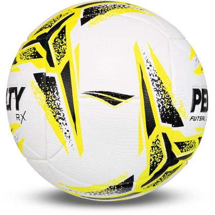 Imagem de Bola de Futsal Penalty RX 200 Xxiii BRANCA/AMARELA/PRETA