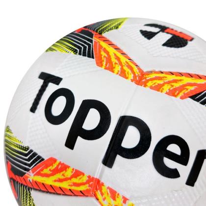 Imagem de Bola de Futsal Topper Slick Laranja