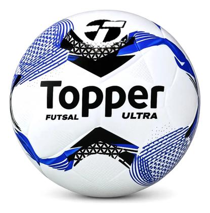 Imagem de Bola de Futsal Topper Ultra Dupla Colagem Salão Oficial