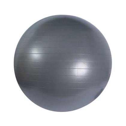 Imagem de Bola de Ginástica 75cm Cinza Com Bomba de Ar - Acte Sports