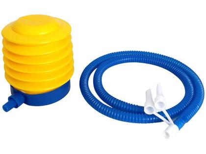 Imagem de Bola de Ginástica e Pilates Muvin 55cm Azul