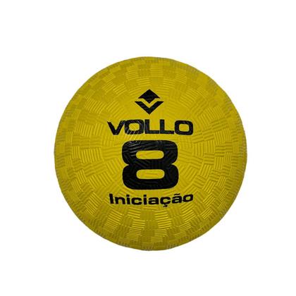 Imagem de Bola De Iniciação Borracha Esportiva T8 Numero 8 Vollo BI008 Amarela
