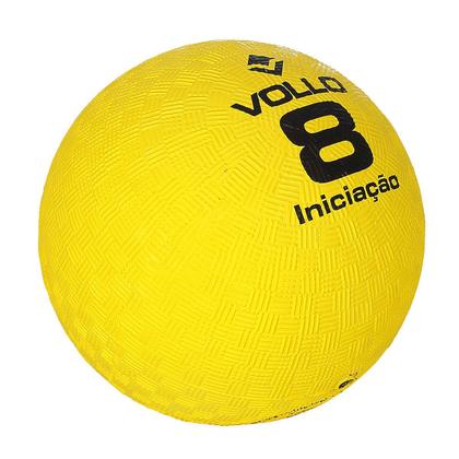 Imagem de Bola de Iniciantes Tamanho 8 Queimada Handebol Macia Impermeável Colorida Vollo