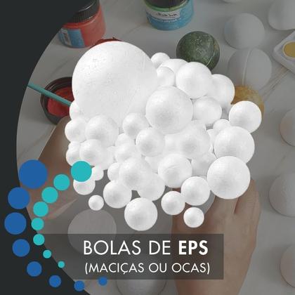 Imagem de Bola de Isopor 30 cm (300 mm) Oca 1 Unidade