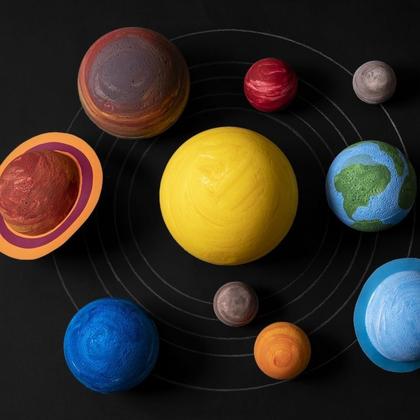 Imagem de Bola de Isopor 30 cm (300 mm) Oca 1 Unidade