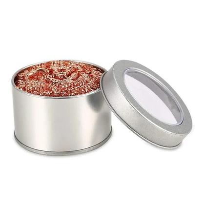 Imagem de Bola De Limpeza De Fio De Cobre Para Absorção De Resíduos De Soldagem, Limpador De Fio De Aço Para