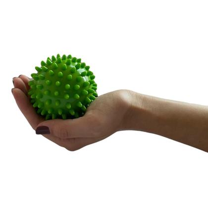 Imagem de Bola de Massagem Cravos Texturizada em PVC 7,5cm Odin Fit