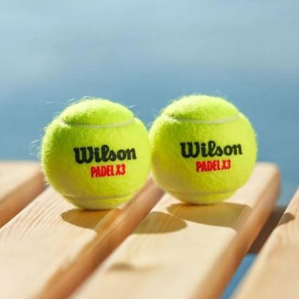 Imagem de Bola De Padel X3 TB3 Wilson