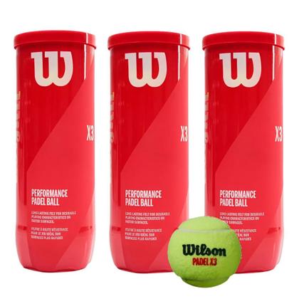 Imagem de Bola De Padel X3 TB3 Wilson