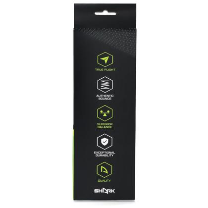 Imagem de Bola de Pickleball Shark 40 Furos - Pack com 03 un.
