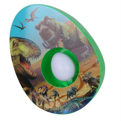 Imagem de Bola de pintura de dinossauro crianças elétrica diy brinquedos educativos conjunto decorativo presentes 1ml
