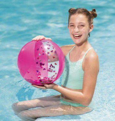 Imagem de Bola de Praia Piscina inflável Bestway Glitter Sortida 41 cm