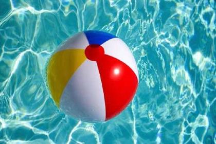 Imagem de Bola De Praia Piscina Inflável Multicor De 40cm Kiko Festa