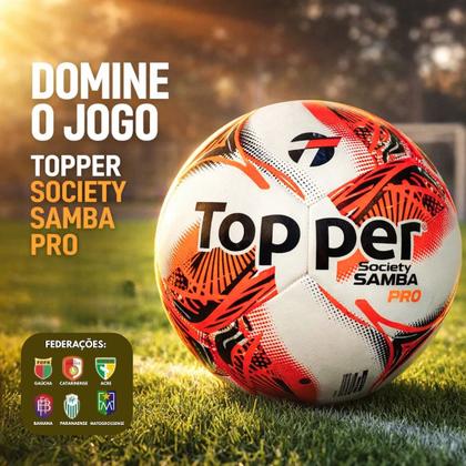 Imagem de Bola de Society Topper Samba Pro 2026 -