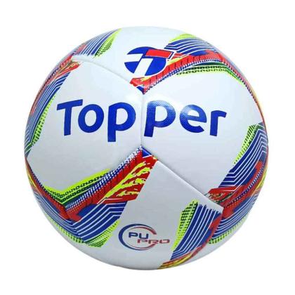 Imagem de Bola de society topper samba pu pro + Bomba de Ar