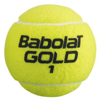 Imagem de Bola de Tênis Babolat Gold Championship - 06 Tubos c/ 3 Bolas Cor:Amarelo