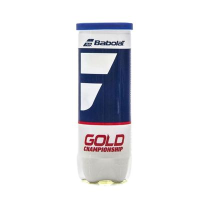 Imagem de Bola de Tênis Babolat Gold Championship Tubo 3un