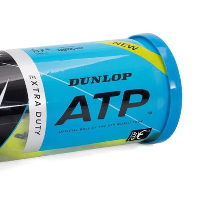 Imagem de Bola de Tênis Dunlop ATP - Caixa com 24 tubos