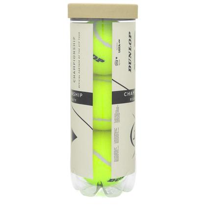 Imagem de Bola de Tênis Dunlop ATP Championship Extra Duty - Tubo com 3 unidades