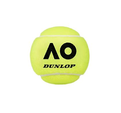 Imagem de Bola de Tênis Dunlop Australian Open - Tubo com 3 Bolas
