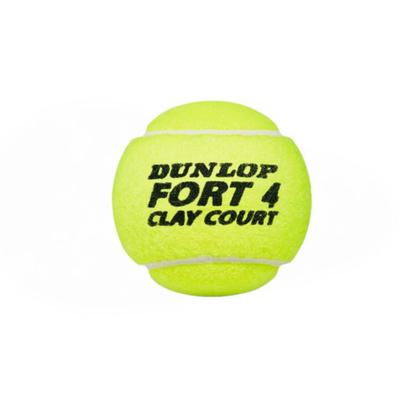 Imagem de Bola de Tênis Dunlop Fort Clay Court - Caixa com 18 Tubos (72 Bolas)