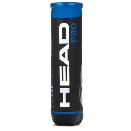 Imagem de Bola de Tênis Head Pro Tubo com 04 Bolas