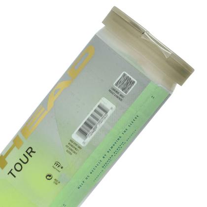 Imagem de Bola de Tênis Head Tour - Pack com 6 tubos