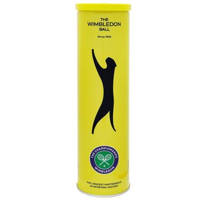 Imagem de Bola de Tênis Slazenger Wimbledon All Court com 2 Tubos