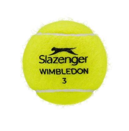 Imagem de Bola De Tênis Slazenger - Wimbledon - Tubo 4 Bolas - CX 18 Tubos