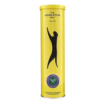 Imagem de Bola De Tênis Slazenger - Wimbledon - Tubo 4 Bolas - CX 18 Tubos