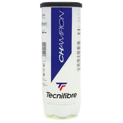 Imagem de Bola de Tênis Tecnifibre Champion One (6UN) - Pró Spin