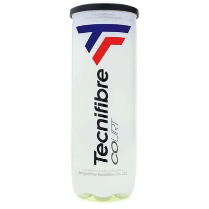 Imagem de Bola de Tênis Tecnifibre Court (Pack C/3 Tubos)