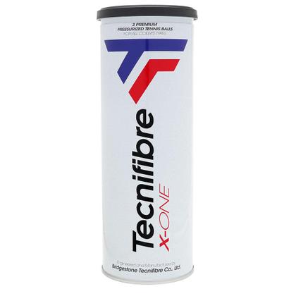 Imagem de Bola de Tênis Tecnifibre X-One Pack com 06 Latas