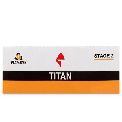 Imagem de Bola de Tênis Titan Kids Laranja Estágio 2 - Pack com 03 Unidades