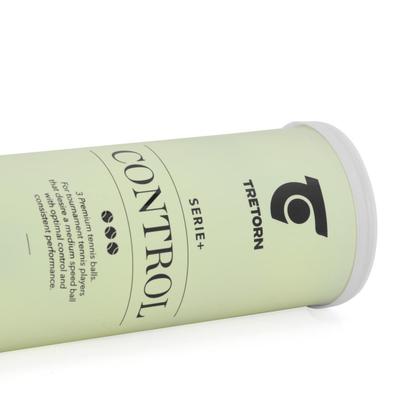 Imagem de Bola de Tênis Tretorn Serie+ Control - Tubo com 03 Unidades