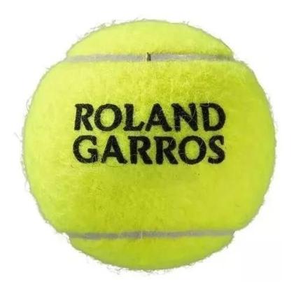 Imagem de Bola de Tênis Wilson Roland Garros All Court  Pack com 6 Tubos