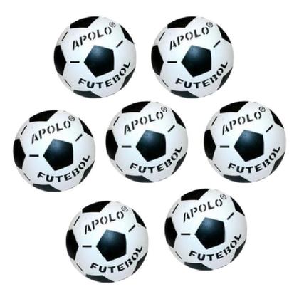 Imagem de Bola de vinil futebol apolo embalagem com 24 unidades