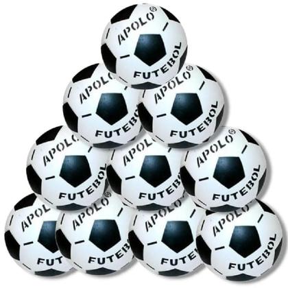 Imagem de Bola de vinil futebol apolo embalagem com 24 unidades