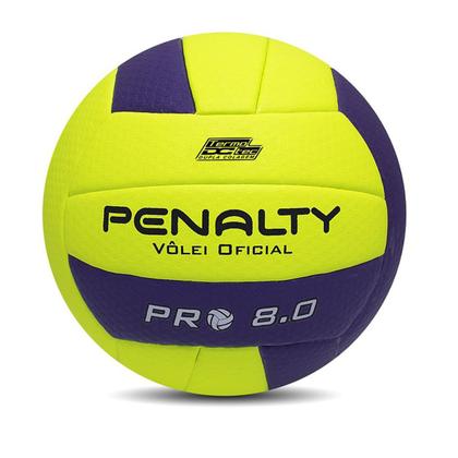 Imagem de Bola de Vôlei Adulto Penalty 8.0 Pro IX Verde - 5415822400