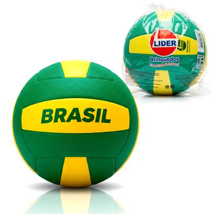 Imagem de Bola De Vôlei Infantil Do Brasil EVA Leve Copa Do Mundo