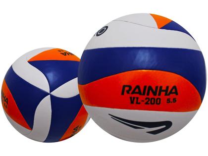 Imagem de Bola de Vôlei Infantil/Mirim Rainha VL 200 5.5