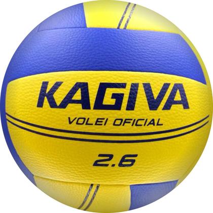 Imagem de Bola De Volei Kagiva 2.6 Oficial Quadra Praia