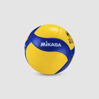 Imagem de Bola de Vôlei Mikasa V200W Amarelo e Azul